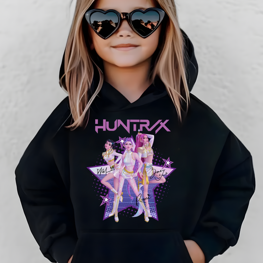 K-Pop Demon Hunters Lovely Kids Hoodie