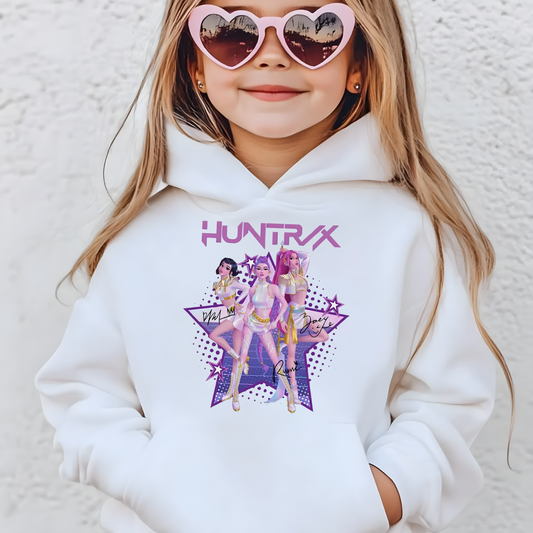 K-Pop Demon Hunters Lovely Kids Hoodie