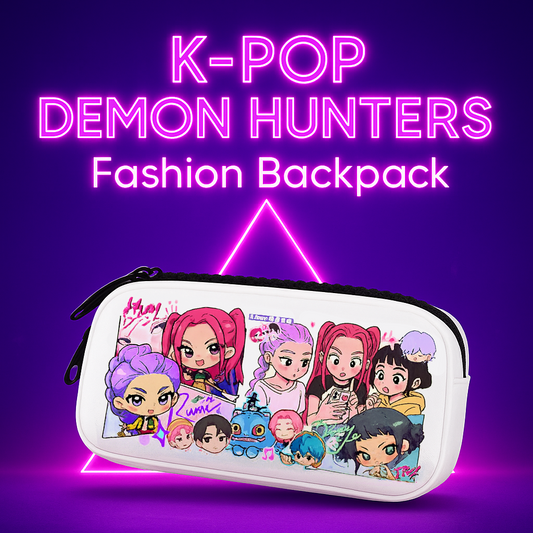 K-Pop Demon Hunters Cute Pencil Case