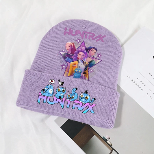 K-Pop Demon Hunters Winter Beanie