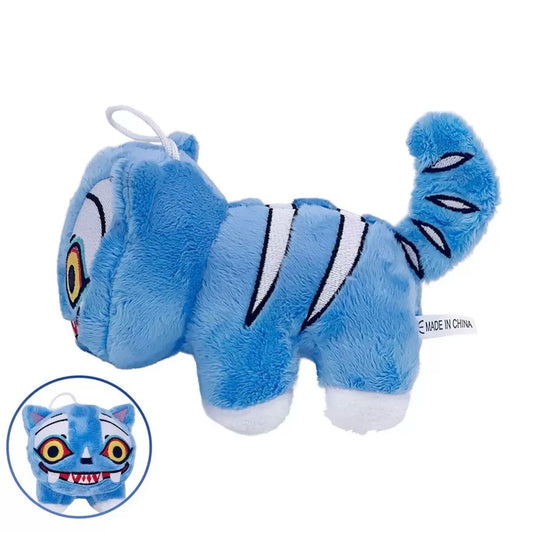 New Hot Kpop Demon Hunters Tiger Anime Figures – Plush Pillow Dolls for Kids