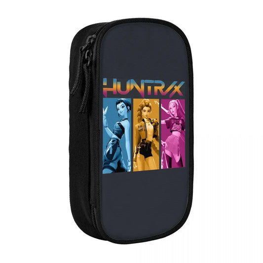 Huntrix Rumi Kpop Demon Hunters Pencil Case – Cute & Stylish School Supplies