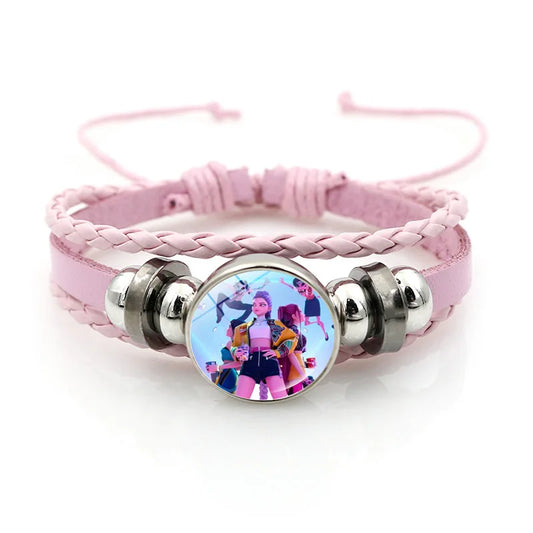 K-pop Demon Hunters Fashion Bracelet – Stylish Accessories for Fans