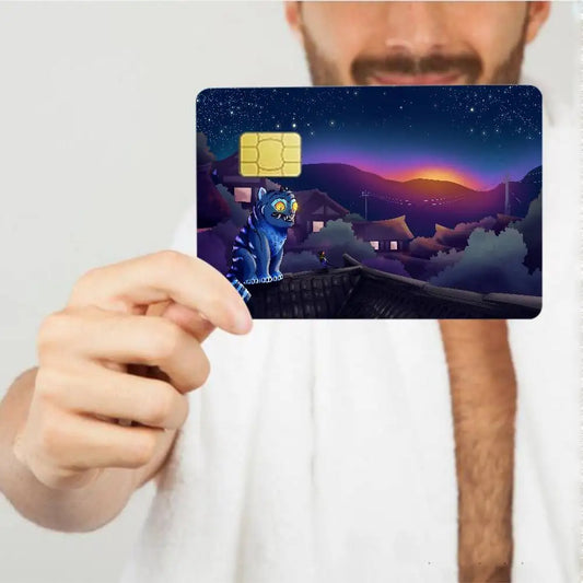 Derpy KPop Demon Hunters Tiger Game Anime Sticker Film Skin Cover Case