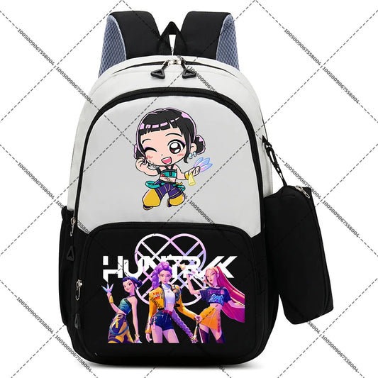 KPop Demon Hunters Backpack and Pencil Case Set – Stylish and Functional