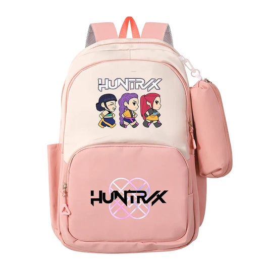 Kpop Demon Hunters Backpacks & Pen Bags – Anime School Essentials