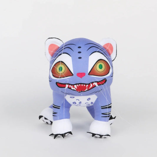 Adorable Kpop Demon Hunters Tiger & Bird Plush Toys – Cute Gifts for Kids