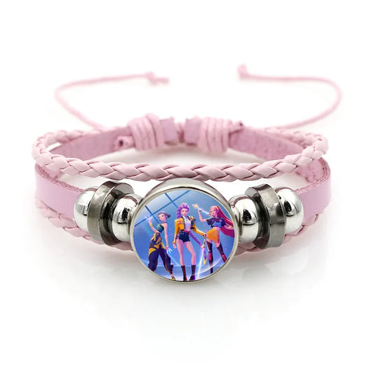 K-pop Demon Hunters Fashion Bracelet – Stylish Accessories for Fans