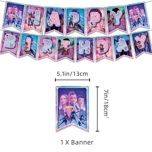 Anime Movie Album Cards & K-Pop Demon Hunters Photocard Keychain