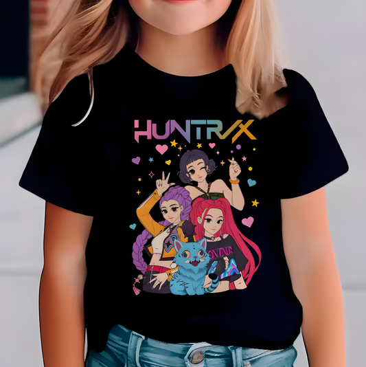 K-Pop Demon Hunters Sweet & Stylish Kids Tee