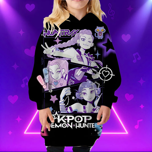 Disney K-Pop Witch Hunt Hoodie Dress