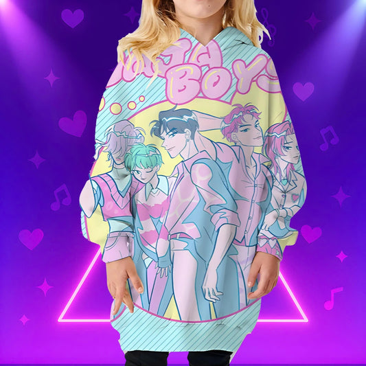 Disney K-Pop Witch Hunt Hoodie Dress