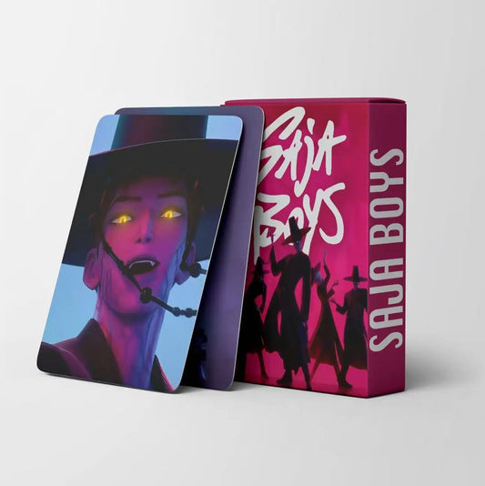 K-POP Demon Hunters/X Saja Boys LOMO Cards – Anime HD Photocards for Fans