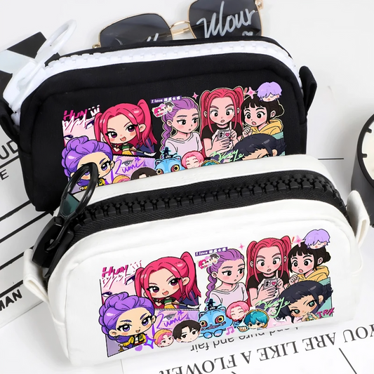 K-Pop Demon Hunters Cute Pencil Case