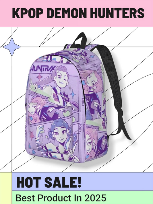 K-Pop Demon Hunters Pretty Backpack