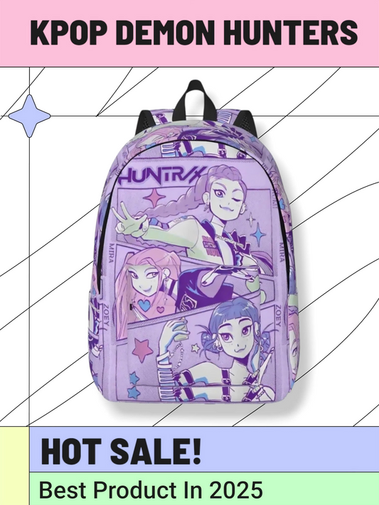 K-Pop Demon Hunters Pretty Backpack