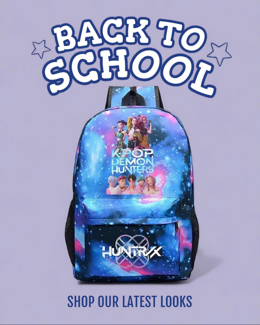 K-Pop Demon Hunters Cartoon Backpack