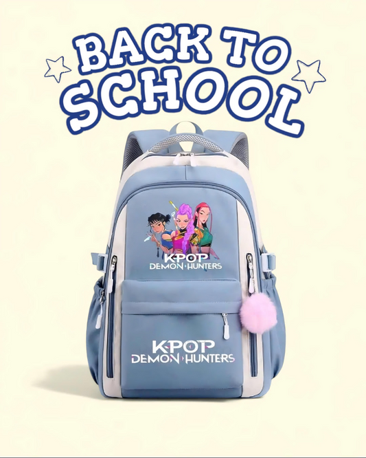 K-Pop Demon Hunters Fashion Backpack