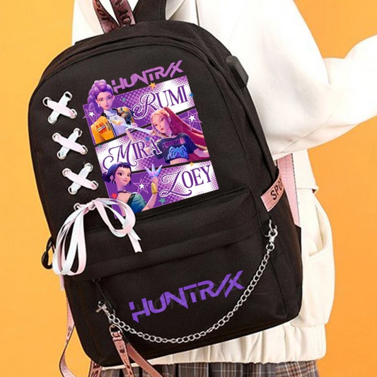 KPop Demon Hunters School Backpack