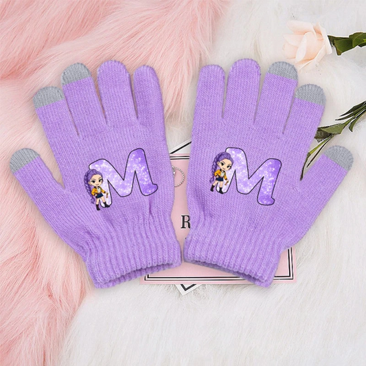 K-Pop Demon Hunters Kids Gloves