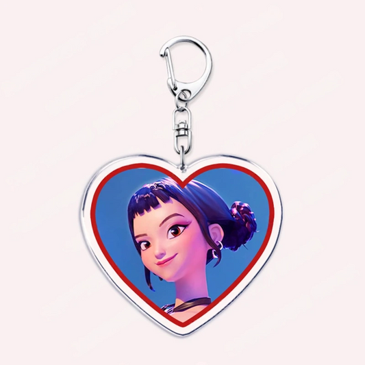 Kpop Demon Girls Keychain