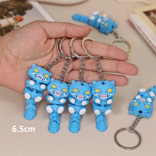 K-Pop Demon Hunters Tiger Keychain