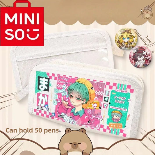 K-Pop Demon Hunters Multi-Functional Stationery Bag