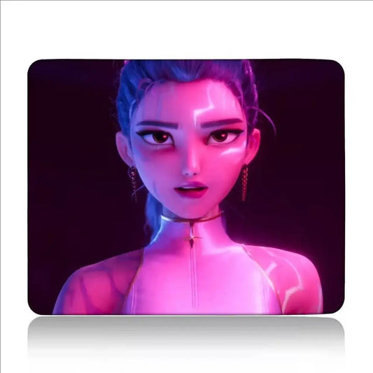 Enhance Your Gaming Experience with the HOT Movie KPop Demon Hunters Mousepad