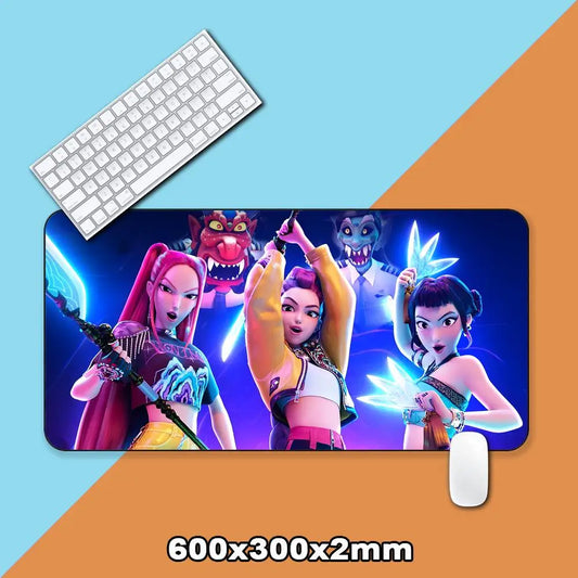 KPOP Demon Hunters Mouse Pad – Enhance Your Gaming Experience