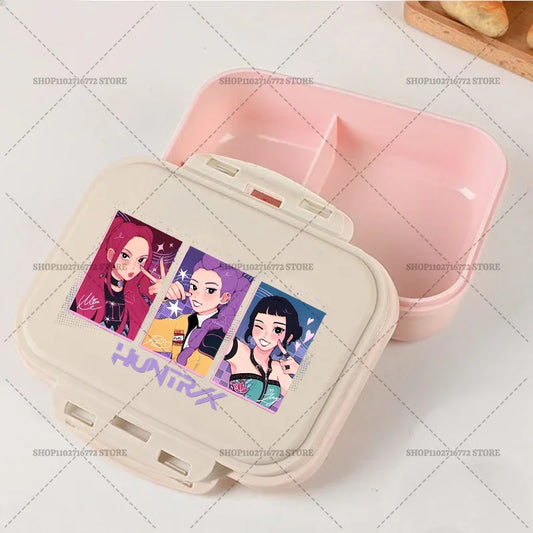 Kpop Demon Hunters Bento Box – Kawaii Portable Lunch Solution