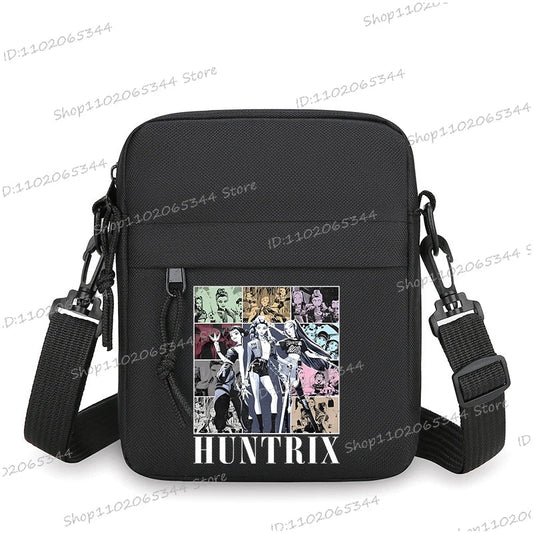 Anime KPop Demon Hunters Rumi Print Crossbody Bag – Fashionable and Versatile Tote