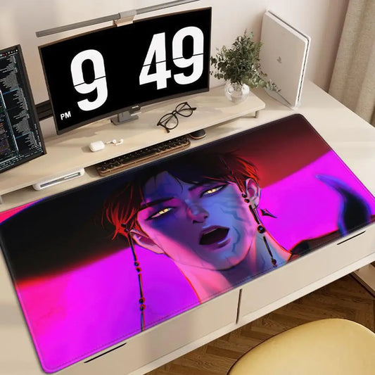 Enhance Your Gaming Setup with the Anime KPOP Demon Hunters Mouse Pad