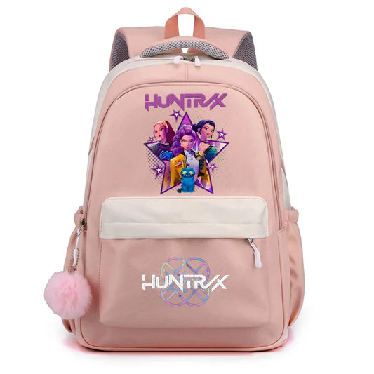 KPop Demon Hunters Backpack – Stylish and Spacious for Fans
