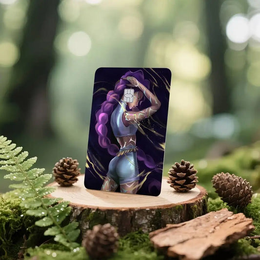 Demon Hunters Rumi Credit Card Skin Stickers – Stylish Protection for Your Cards