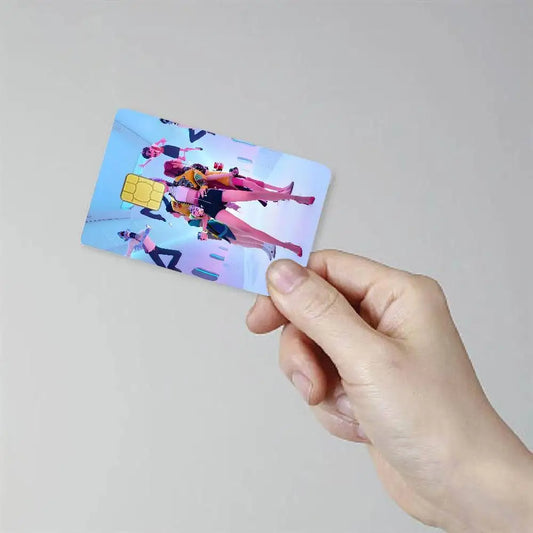 K-KPop D-Demon H-Hunters Game Anime Sticker Film Skin Cover Case