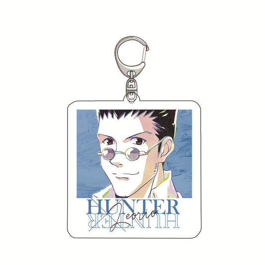 Hunter × Hunter Anime Acrylic Keychain – Perfect for Fans and Cosplay Gifts