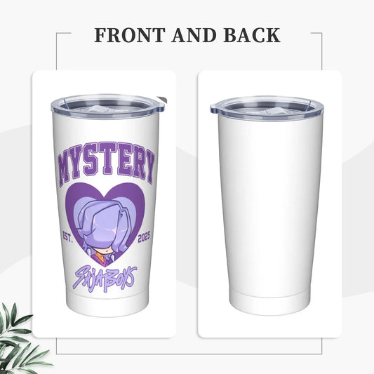 Jinu KPop Demon Hunters Saja Boys Tumbler – Stylish Thermal Mug for Fans