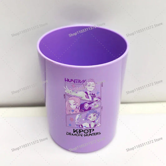 Move K-Pop Demon Hunters Pen Holder – Stylish Desktop Accessory