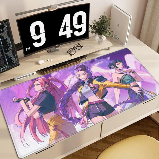 Enhance Your Gaming Setup with the New Anime Mouse Pad KPop D_demon H_hunters