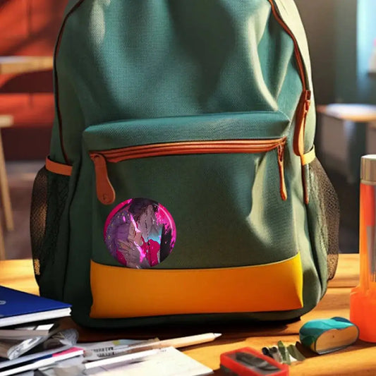 D-demon Hunters Cute Kpop Anime Badge – Perfect Accessory for Fans