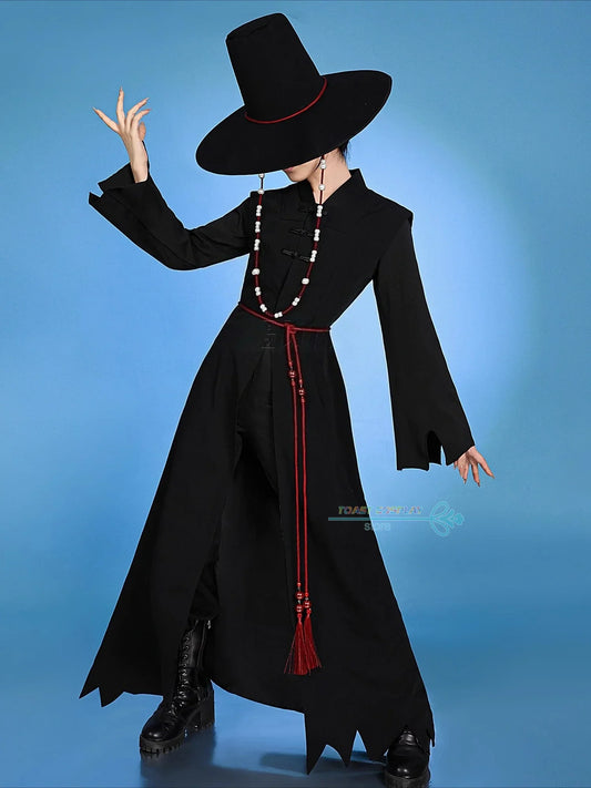 HUNTR/X KPOP Demon Hunters Saja Boys Cosplay Costume – Ultimate Role Play Attire