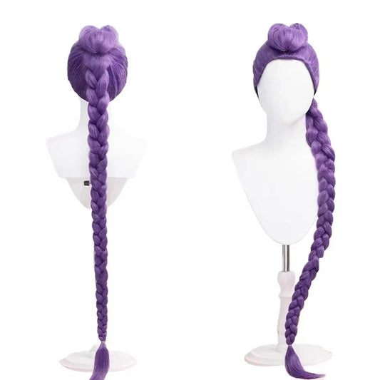 K-Pop White Singing Cosplay Costume with Wig