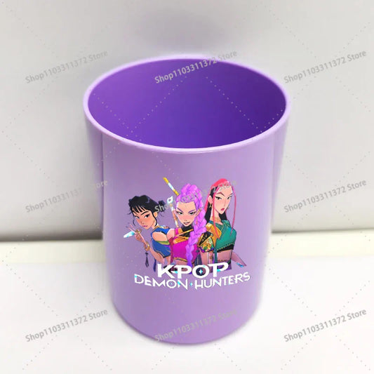 Move K-Pop Demon Hunters Pen Holder – Stylish Desktop Accessory