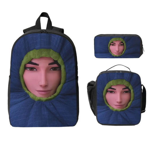 Kpop Demon Hunters 3-in-1 School Bag Set