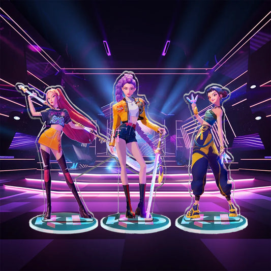 KPop Demon Hunters Acrylic Stand Ornament