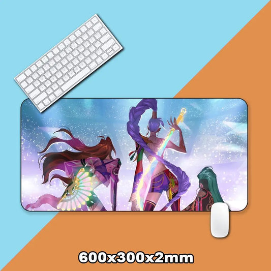 KPOP Demon Hunters Mouse Pad – Perfect for Gaming and Work