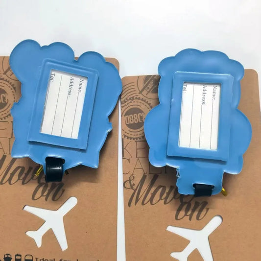 Cartoon KPop Demon Hunters Travel Bag Tags – Fun and Functional Accessories