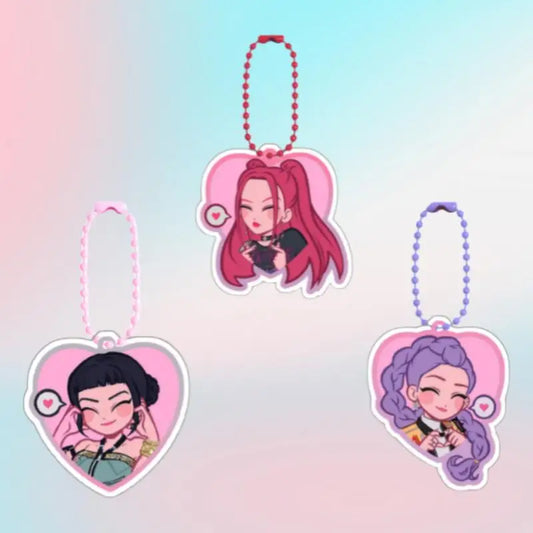 K-Pop Demon Hunters Acrylic Keychain