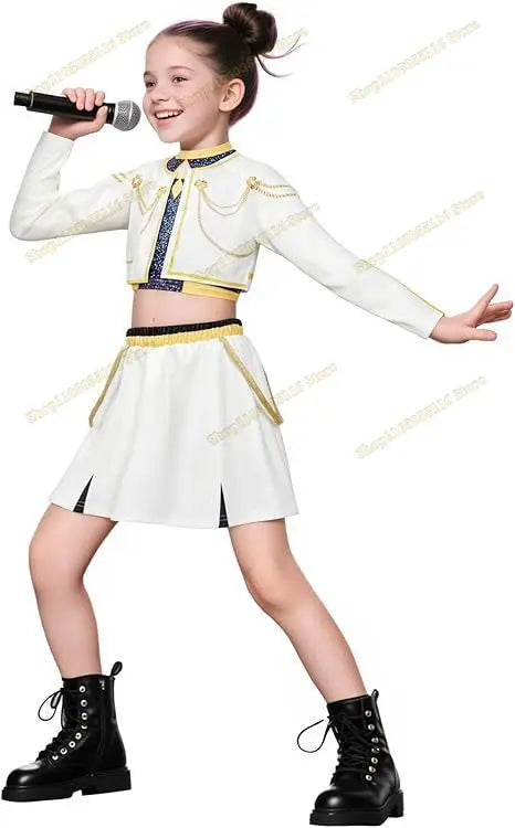 K-Pop Zoey Cosplay Costume Set for Kids