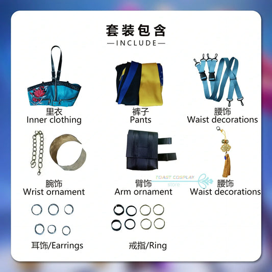 Anime Movie HUNTR/X KPOP Demon Hunters Cosplay Costumes – Zoey, Rumi, Mira